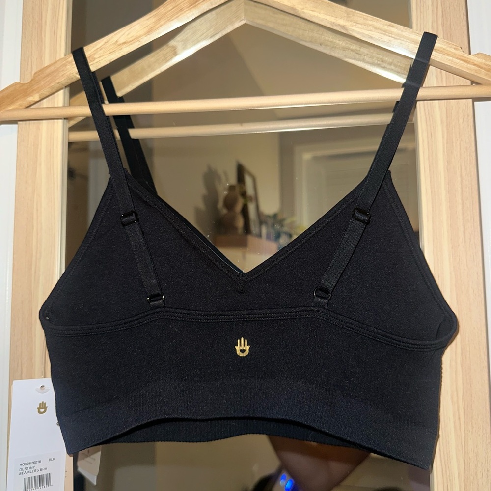 NWT Spiritual Gangster Destiny Seamless Bra Size XS/S